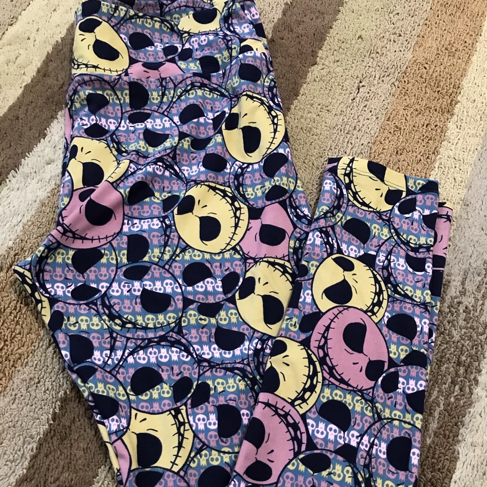 Disney LuLaRoe Jack TC Leggings